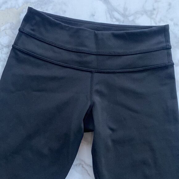Lululemon Shorts Biker Black Size 4 Tall active Athletic‎ - Picture 3 of 12